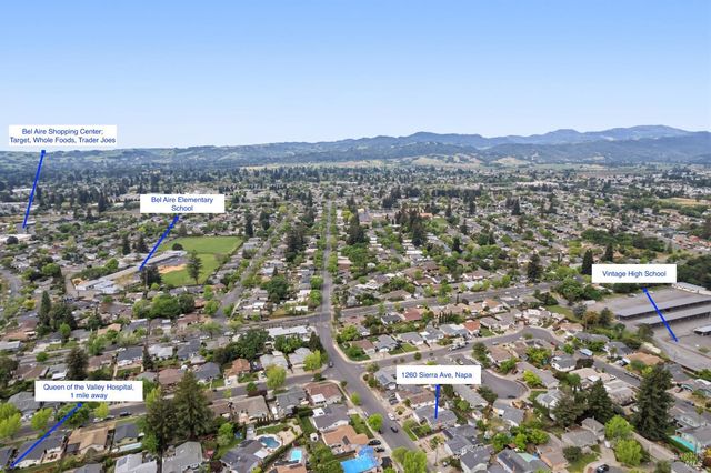 1260 Sierra Ave, Napa, CA 94558
