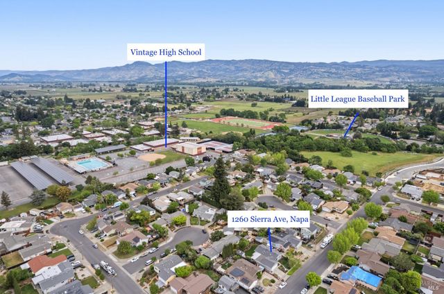 1260 Sierra Ave, Napa, CA 94558