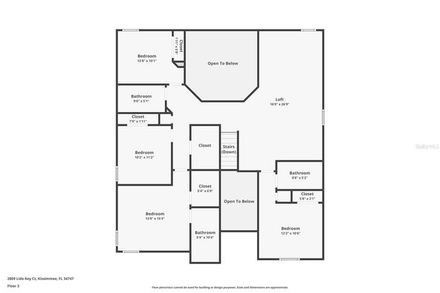 733 ORANGE COSMOS BOULEVARD, Davenport, FL 33837