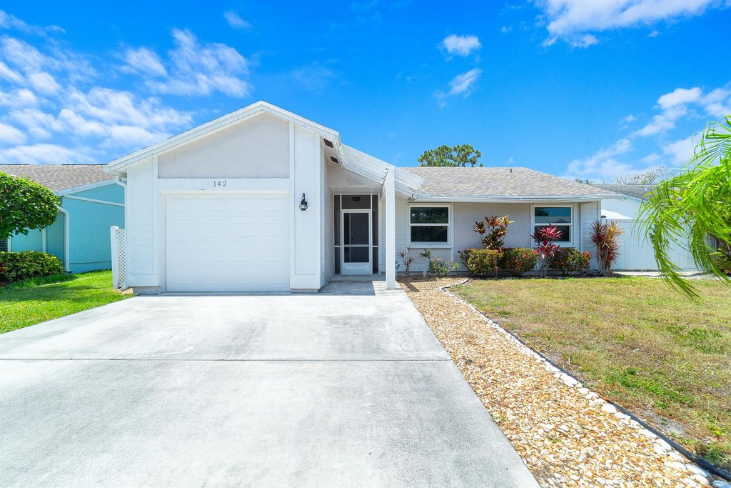 142 Timberline Drive, Jupiter, FL 33458