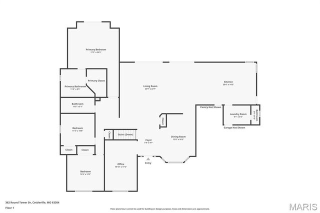 362 Round Tower Drive, Cottleville, MO 63304