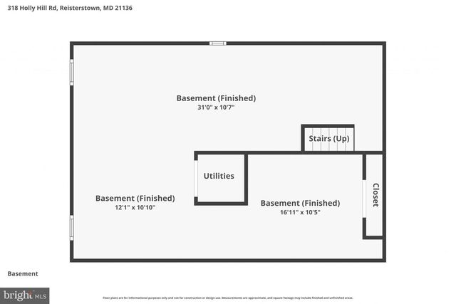 318 HOLLY HILL RD, Reisterstown, MD 21136