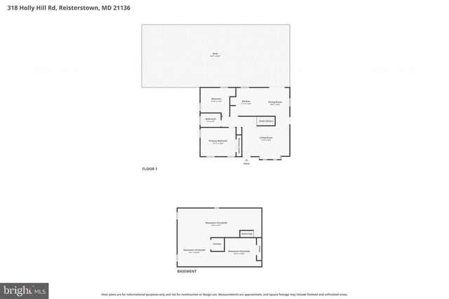 318 HOLLY HILL RD, Reisterstown, MD 21136