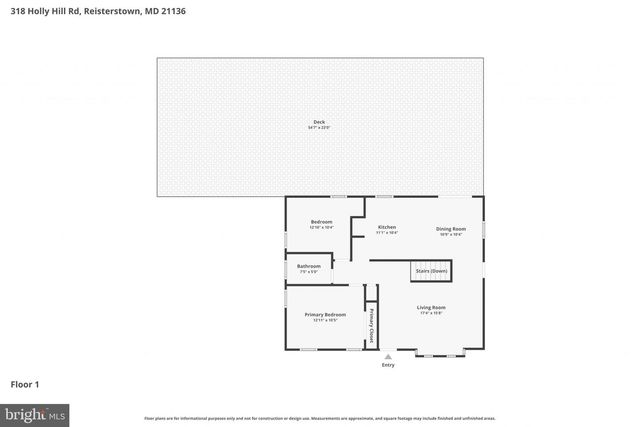 318 HOLLY HILL RD, Reisterstown, MD 21136