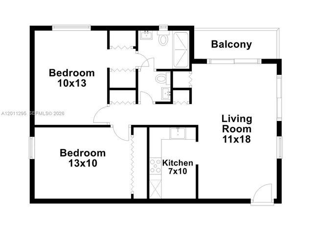 1051 SW 1st St 401, Miami, FL 33130