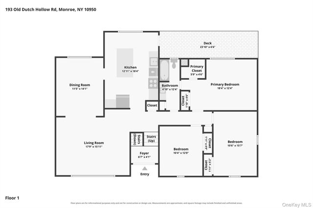 193 Old Dutch Hollow Road, Monroe, NY 10950