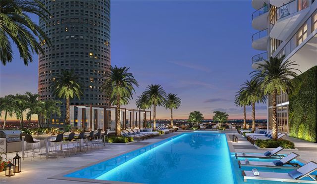 520 N TAMPA ST 2504, Tampa, FL 33602