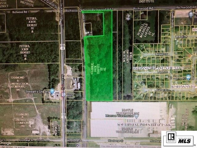 0 RICHWOOD ROAD #1, Monroe, LA 71202