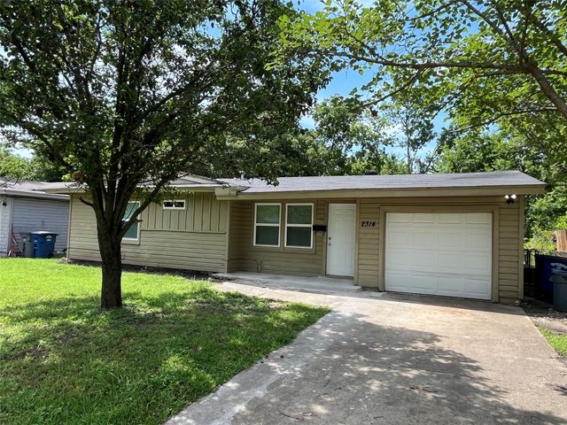 2314 Blyth Drive, Dallas, TX 75228