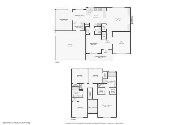3800 Richmond Court, Carmel, IN 46032