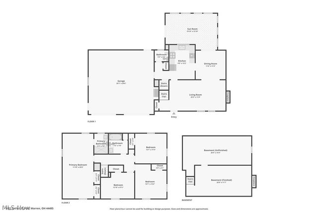 1682 Arthur Drive NW, Warren, OH 44485