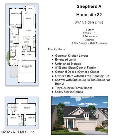 847 CAIDEN Drive, Ponte Vedra, FL 32081