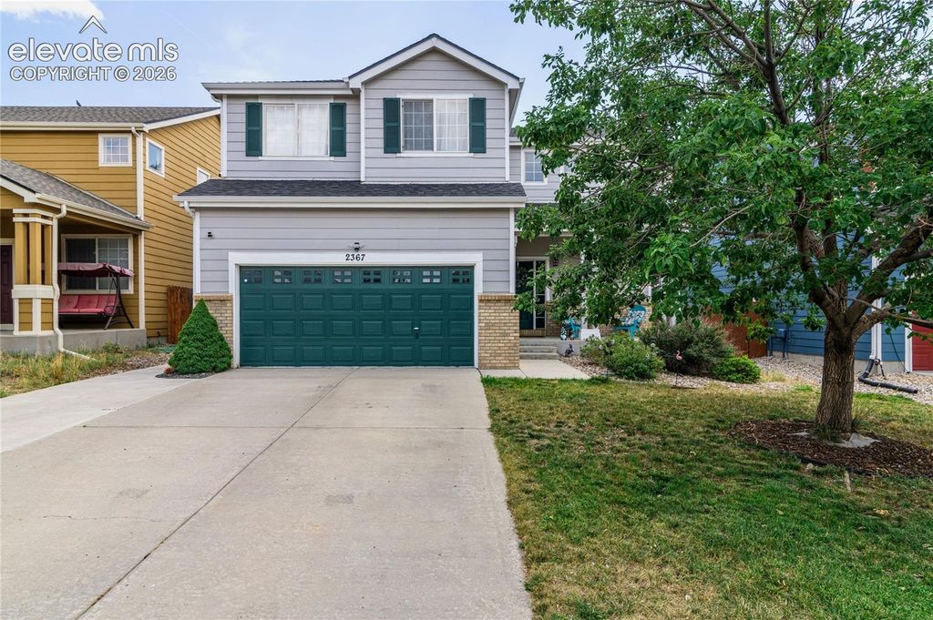 2367 Woodpark Drive, Colorado Springs, CO 80951 — exterior