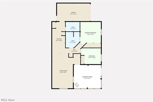 1529 Rhine River Road NW, Uniontown, OH 44685