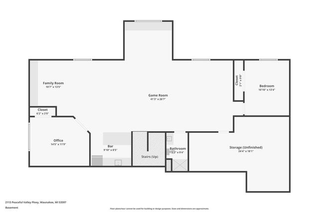 2113 Peaceful Valley Parkway, Waunakee, WI 53597
