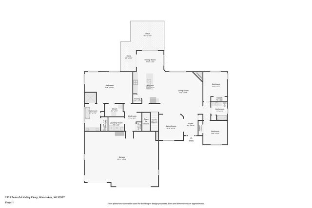 2113 Peaceful Valley Parkway, Waunakee, WI 53597
