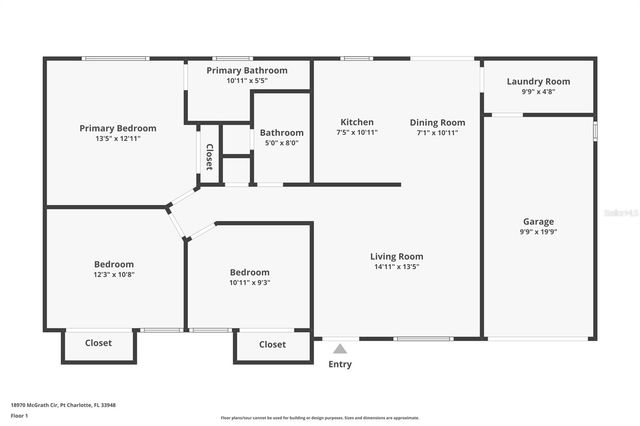 18970 MCGRATH CIRCLE, Port Charlotte, FL 33948
