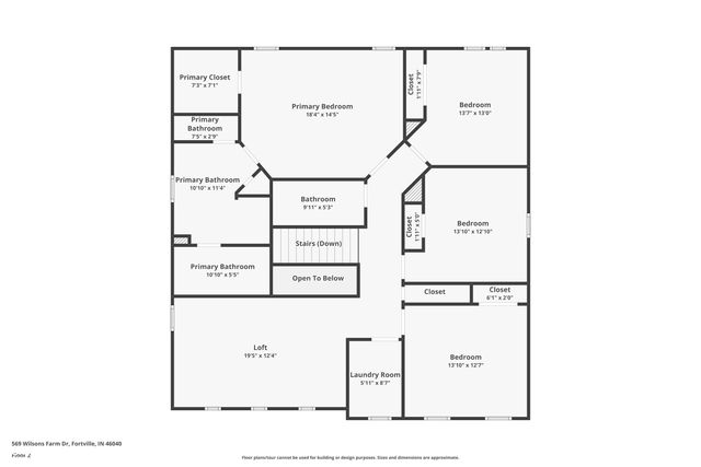 569 Wilsons Farm Drive, Fortville, IN 46040