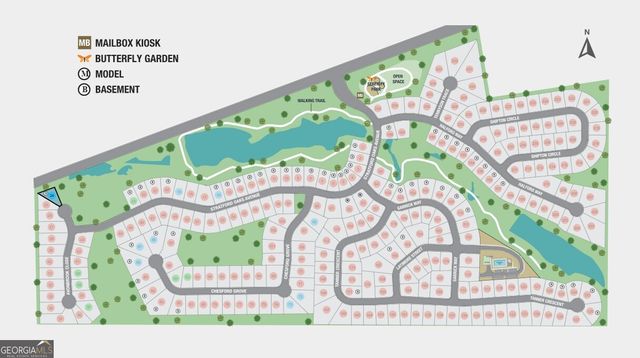 8935 Avonbrook Close, Ball Ground, GA 30107