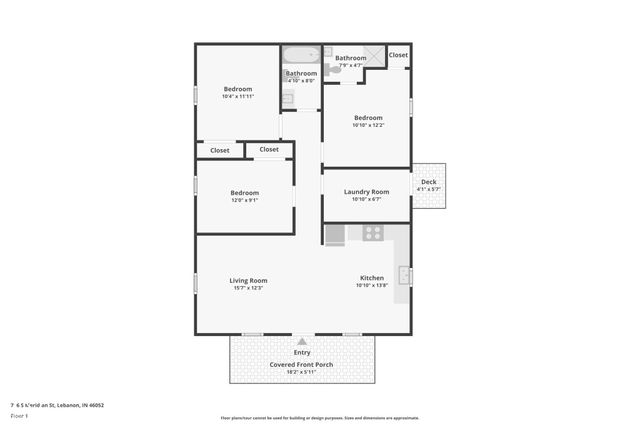 716 S Meridian Street, Lebanon, IN 46052