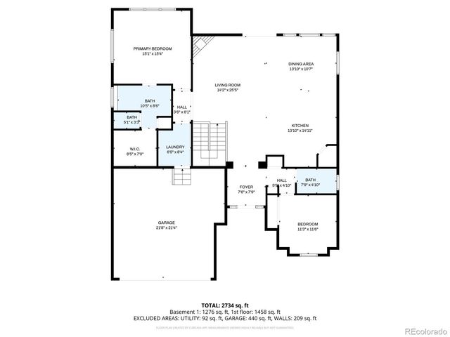 1031 Parkline Lane, Monument, CO 80132