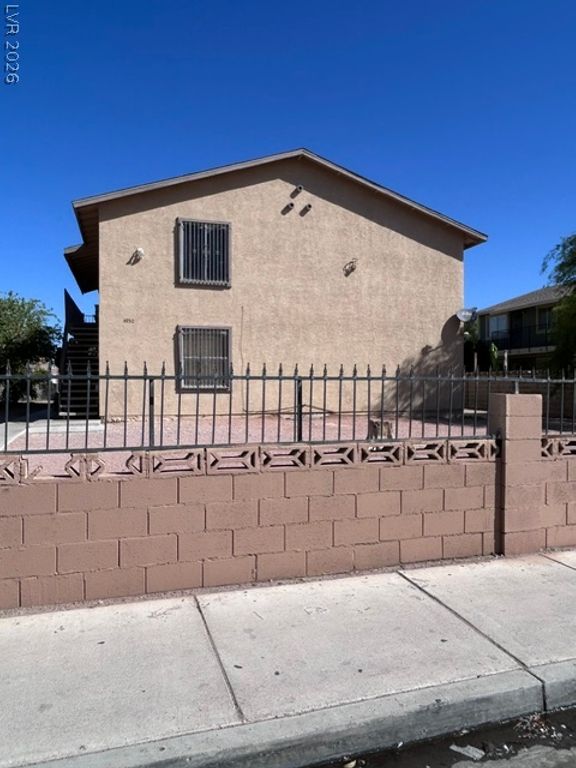 4930 Stanley Avenue, Las Vegas, NV 89115 — exterior