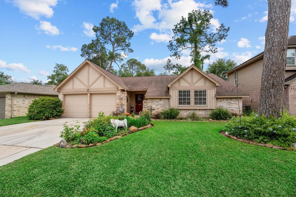 4315 Dawn Creek Lane, Spring, TX 77388