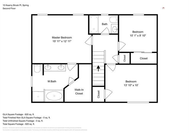 15 Kearny Brook Place, Spring, TX 77381