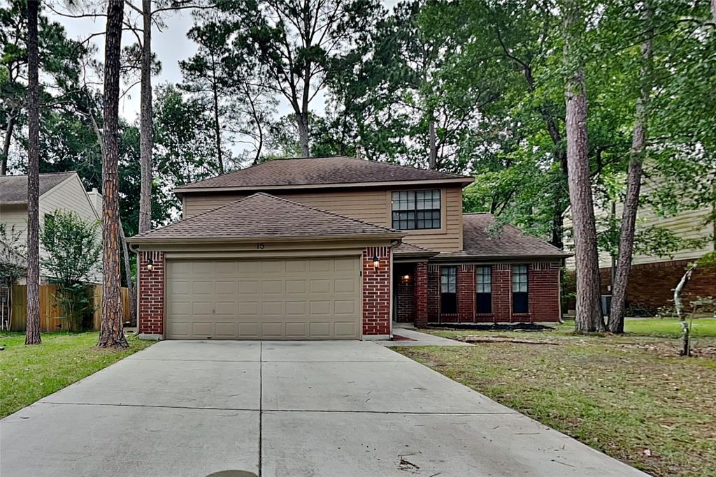 15 Kearny Brook Place, Spring, TX 77381