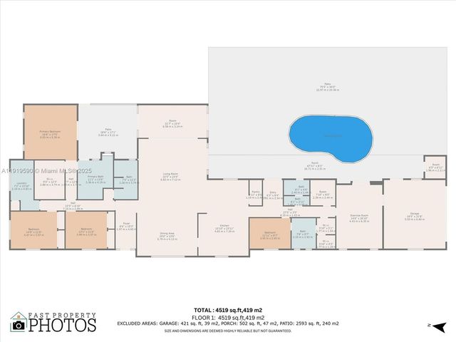 15555 Old Cutler Rd, Palmetto Bay, FL 33157