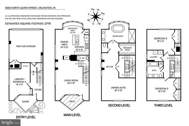 1662 N QUINN ST N, Arlington, VA 22209