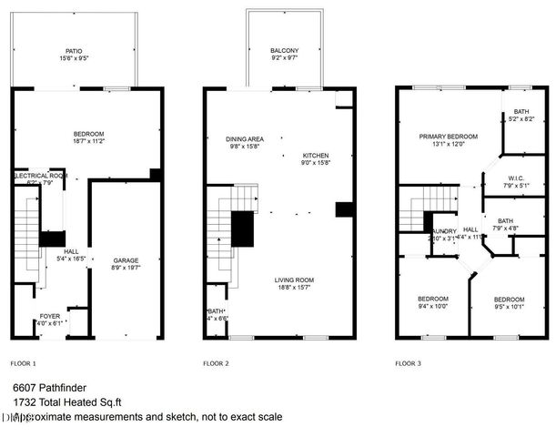 6607 Pathfinder Way, Raleigh, NC 27616