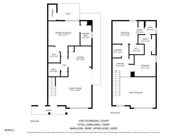 10457 Stokeshill Court, Pineville, NC 28134