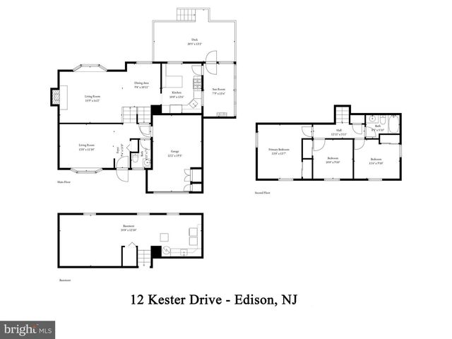 12 KESTER DR, Edison, NJ 08817