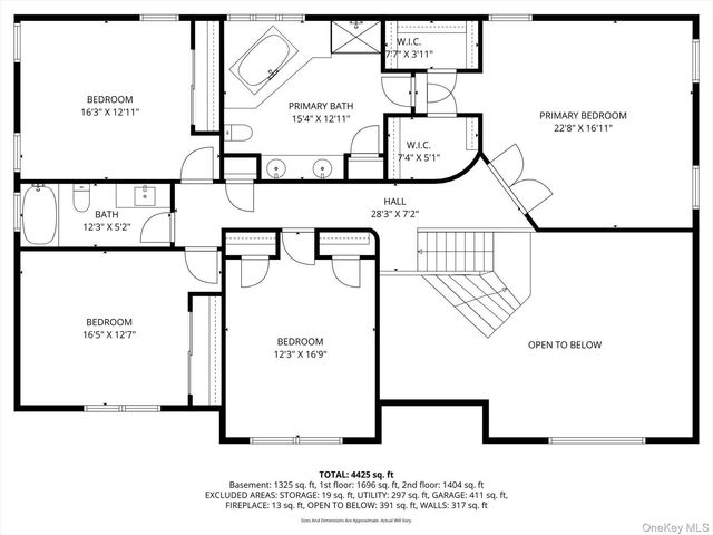1 Fox Hollow Court, Dix Hills, NY 11746