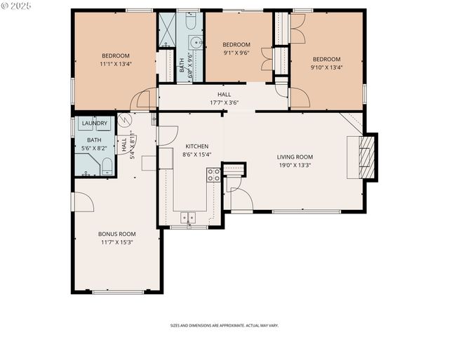 2075 LAUREL Ave Ne, Salem, OR 97301