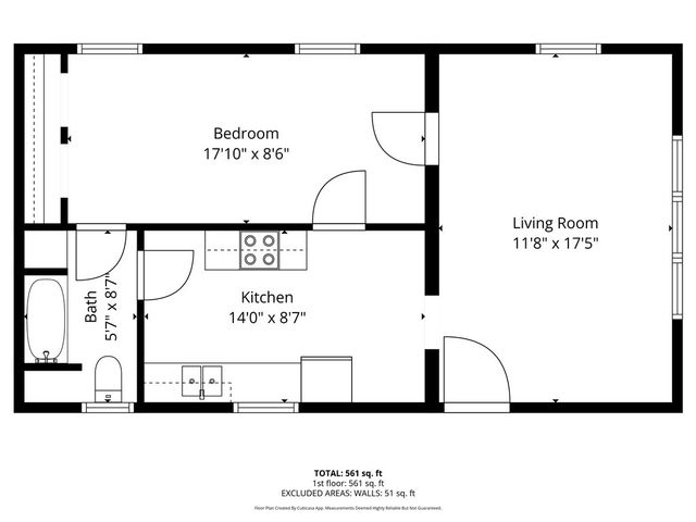 1303 E 33rd Street Upper Carriage House, Savannah, GA 31404