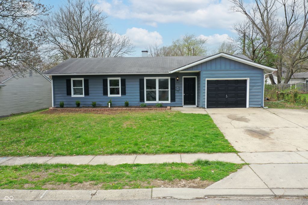 4254 Dubarry Road, Indianapolis, IN 46226