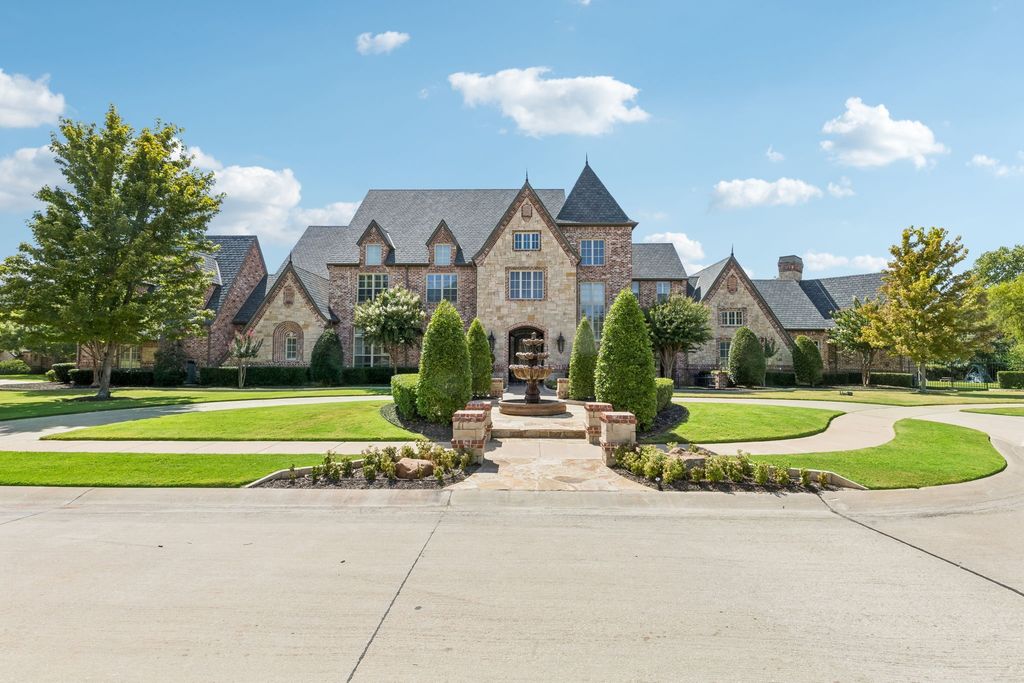 6900 Rockingham Court, Colleyville, TX 76034 — exterior