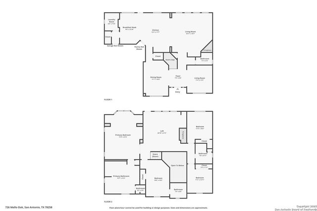 726 Mello Oak, San Antonio, TX 78258