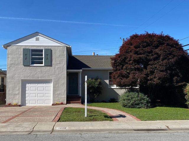 1408 Birch Avenue, San Mateo, CA 94402
