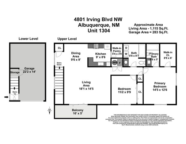4801 Irving Boulevard NW UNIT 1304, Albuquerque, NM 87114