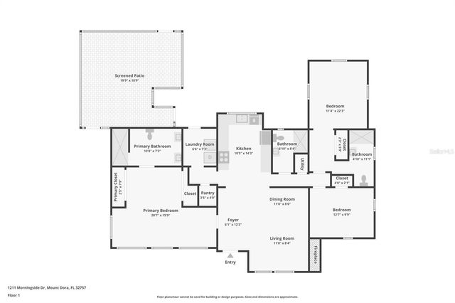 1211 MORNINGSIDE DRIVE, Mount Dora, FL 32757