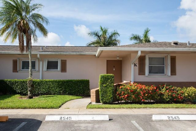 2545 Dudley Drive W K, West Palm Beach, FL 33415