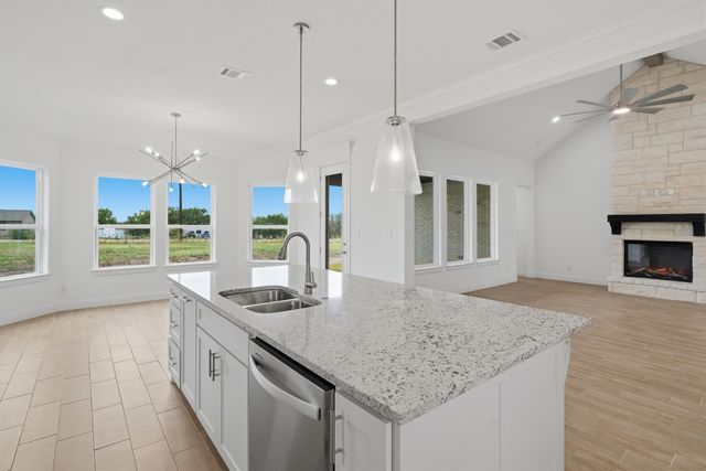 1033 Uplift Drive, Weatherford, TX 76087