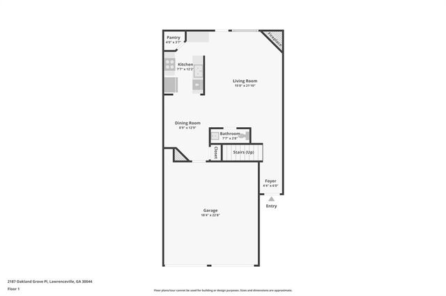 2187 Oakland Grove Place, Lawrenceville, GA 30044