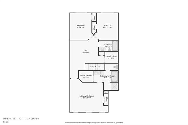 2187 Oakland Grove Place, Lawrenceville, GA 30044