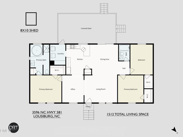 3596 Nc 581 Hwy, Louisburg, NC 27549