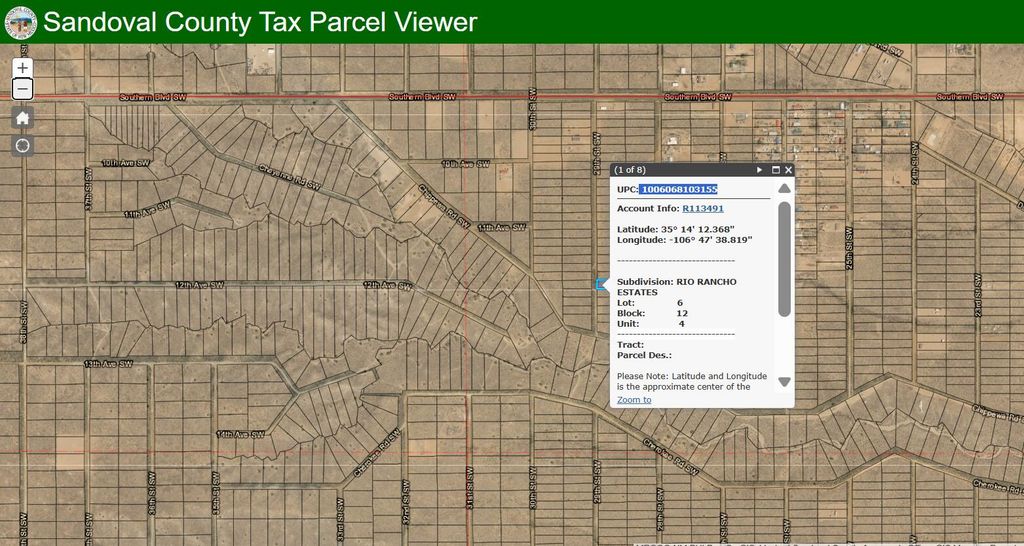 Lot 6 29th Street SW, Rio Rancho, NM 87124