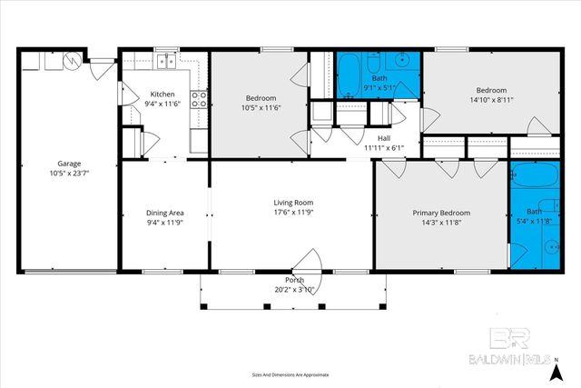10221 Woodmere Drive, Fairhope, AL 36532